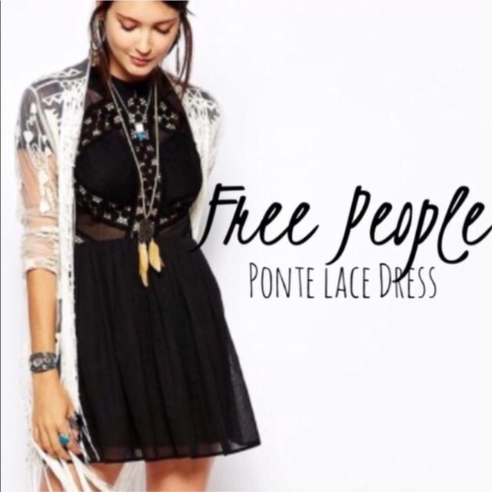 Free People Lace Dress